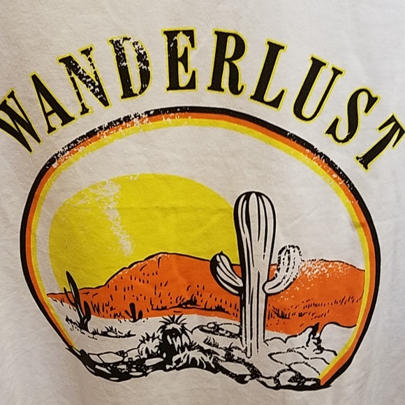 Sunset Wonderlust Tee - Picture 3 of 4